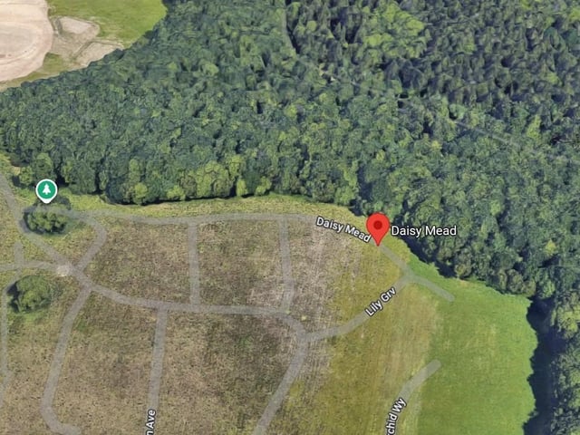 Another property in Daisy Mead sold for £1,200,000 on March 26.