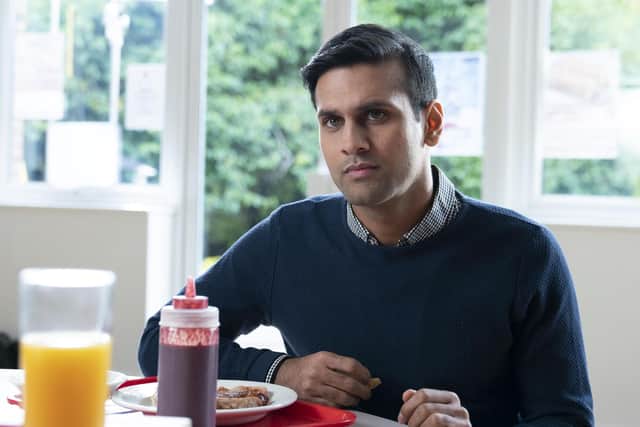 Saaj, who was born and raised in Crawley, plays the lead in the Indo-British coming-of-age sports drama A Game of Two Halves, which hit cinemas in the UK, India and North America on February 23