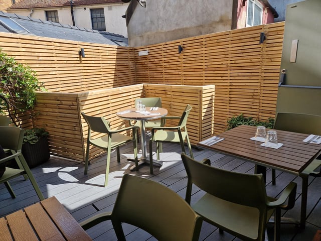 I tried afternoon tea at Terre à Terre in Brighton