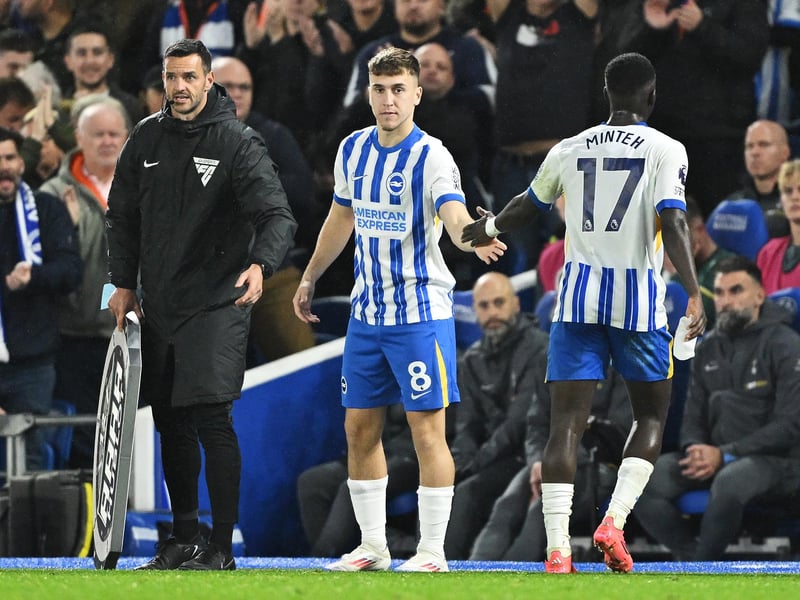 The £25m summer signing from Mainz made his debut as a late sub in the 3-2 win against Tottenham. The attacking midfielder should be fit and firing to face Newcastle