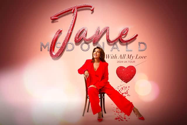 Jane McDonald was at the Brighton Centre on Sunday night