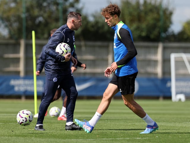 The Dutch midfielder arrived on a five-year contract from Feyenoord for around £25m despite interest from Atletico Madrid. Had a few wobbly moments on debut at Everton but also showed encouraging signs as well. Picked up an injury and starting to work his way back with substitute appearances against Forest and Spurs and a start at Chelsea. much more to come from Wieffer.