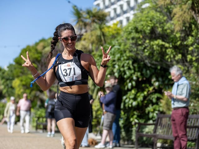 The seventh annual Eastbourne 10k took place in glorious sunshine