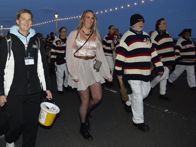 Eastbourne Bonfire Procession 2024 (Photo by Jon Rigby)