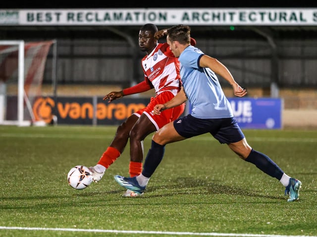Eastbourne Borough v Little Common in the Sussex Senior Cup