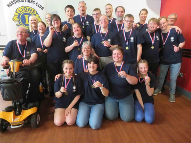 Sunbeam teams all together