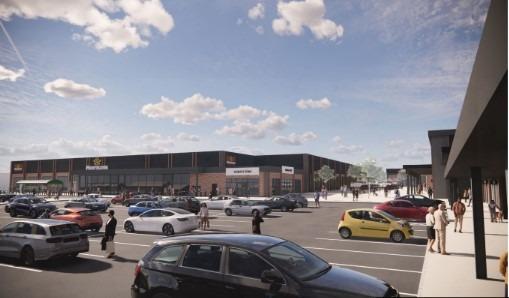 The plans include a range of commercial, retail and community facilities