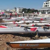 Worthing seafront will be ahive of activity on Saturday for the regatta