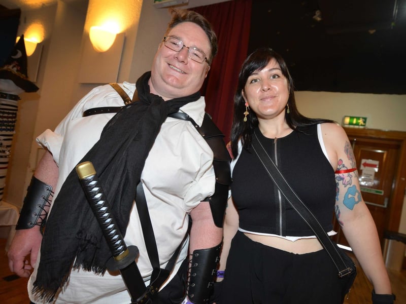 Hastings Comic Con on June 14 2025.