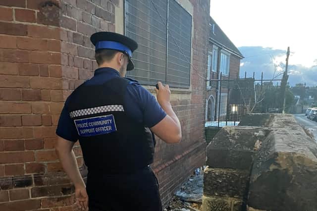 Hastings Police said it responded to reports of anti-social behaviour and possible drug dealing in Hastings by searching the area for the perpetrators.