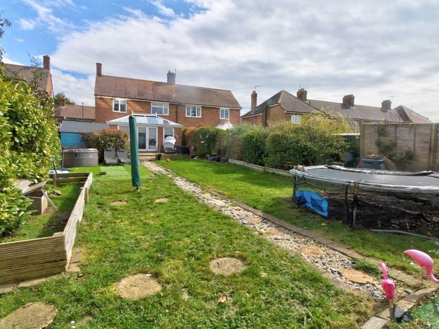 This premium family home in Townsend Crescent, Littlehampton, has been extended and modernised to suit a growing family. It is on the market with Yopa at £325,000.