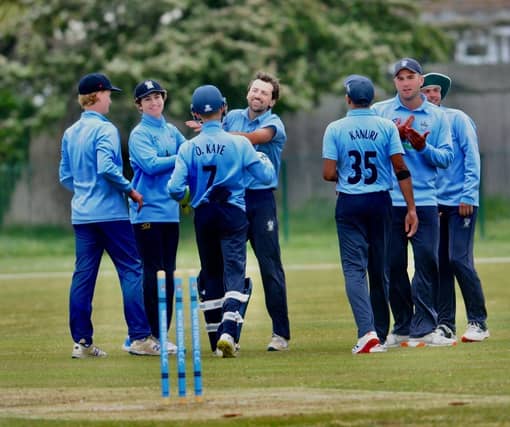 Worthing CC v Roffey twos, Sussex Cricket League Division 2