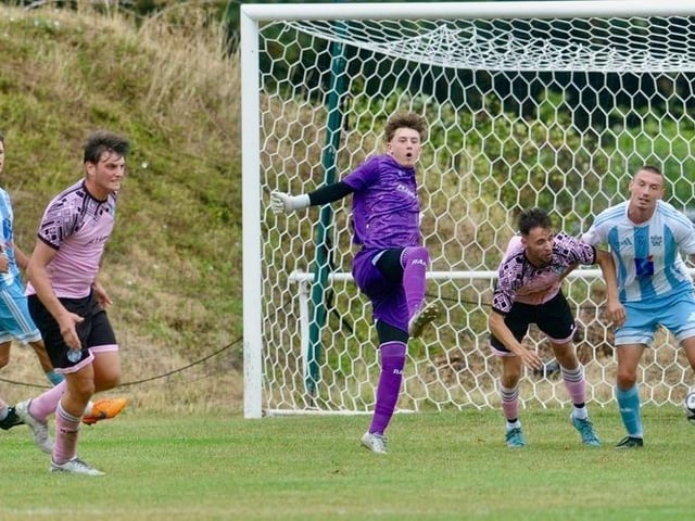 Worthing United v Ringmer AFC, SCFL Division 1