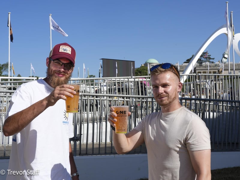 Thursday at the 2026 Goodwood Festival of Speed