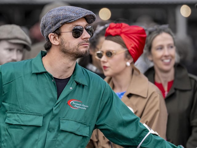 Saturday at the 2025 Goodwood Revival