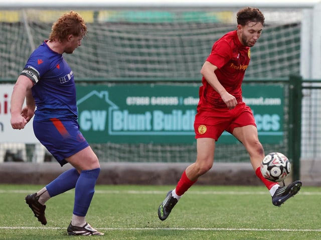 Newhaven FC v Midhurst and Easebourne, SCFL premier division