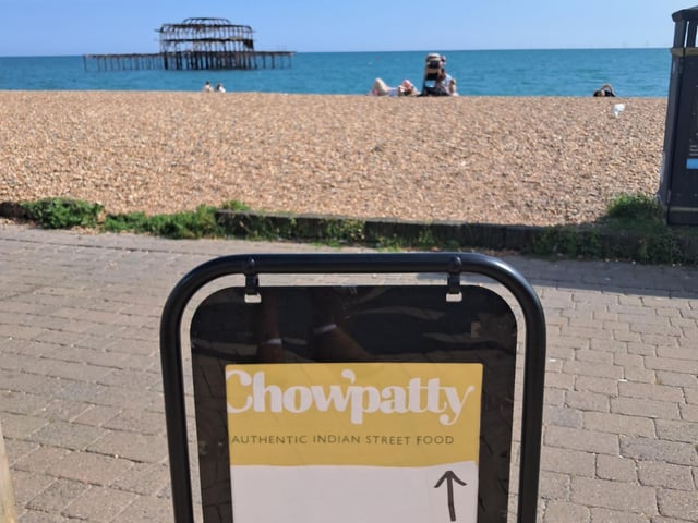 Chowpatty means a beach in Mumbai