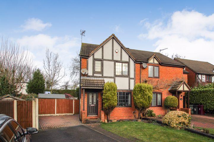 This three-bedroom, semi-detached house on Honey Croft Court, South Normanton is on the market with Alfreton-based estate agents Amber Homes for £195,000.