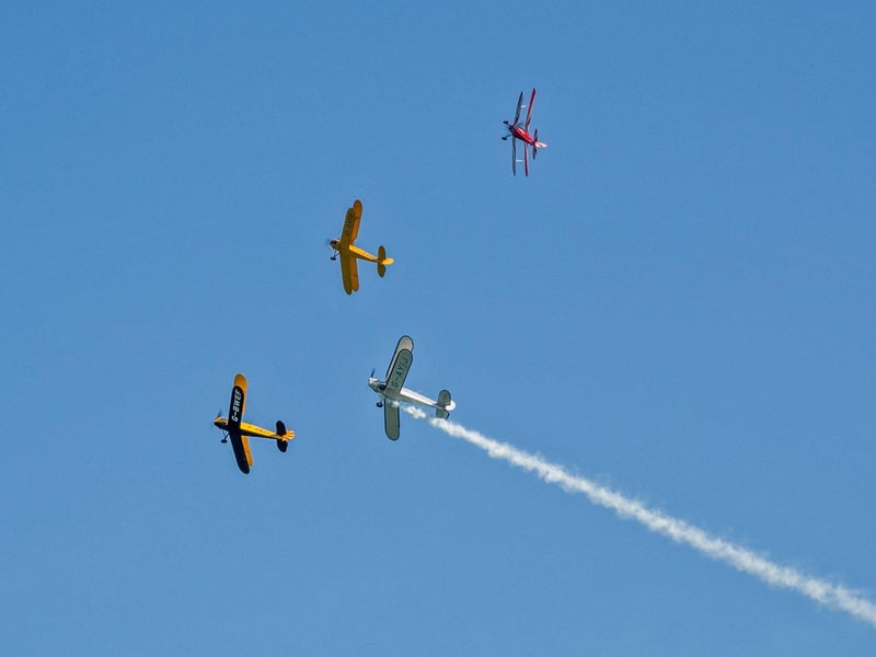 Airbourne 2025 - Eastbourne International Air Show. Photo by Brian Bailey.