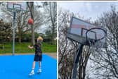 The popular basketball court at Lyons Farm Open Space is ‘looking as good as new’, thanks to the ‘great work' of local volunteers and the council's parks team.