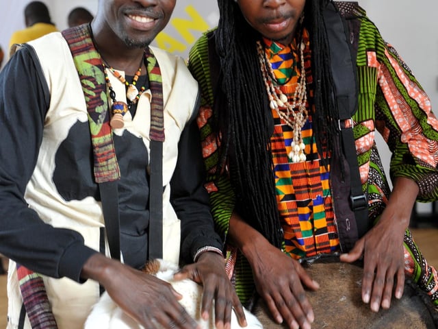 Ukswa Cultural event at Chichester City Arts Centre. SR23102301 Photo by S Robards/National World