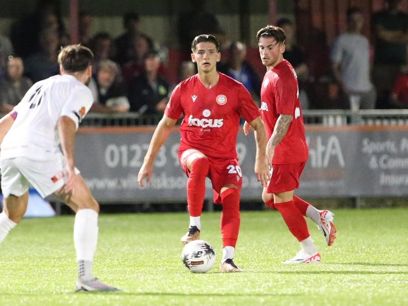 Worthing beat Welling in the National League South at Woodside Road