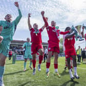 Worthing beat Ebbsfleet to clinch the National League South title