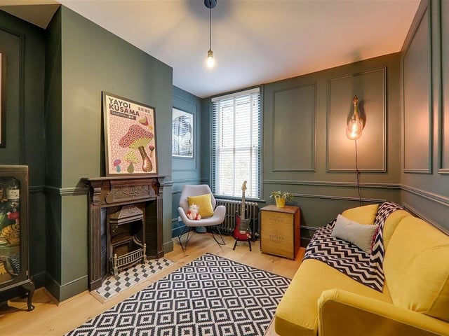 This stunning period home in Worthing town centre has just come on the market with Bacon and Company at a guide price of £650,000