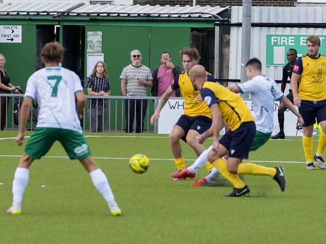 Rocks v Moneyfields, Isthmian South Central