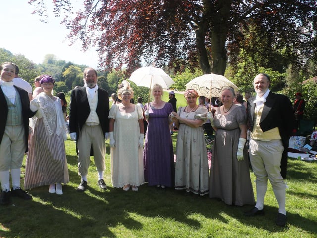 Crowning of the May Queen 2024 in Alexandra Park, Hastings, May 12. Photo by Roberts Photographic.