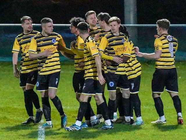 Haywards Heath Town have been in winning form - when they have managed to get a game on | Picture: Ray Turner