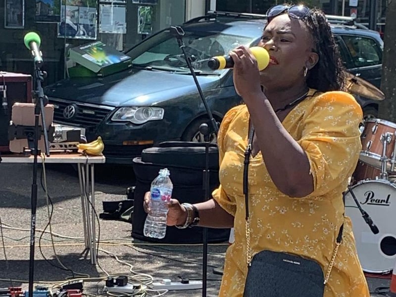 Cylvian Flynn at The Greater Haywards Heath Bike Ride 2024