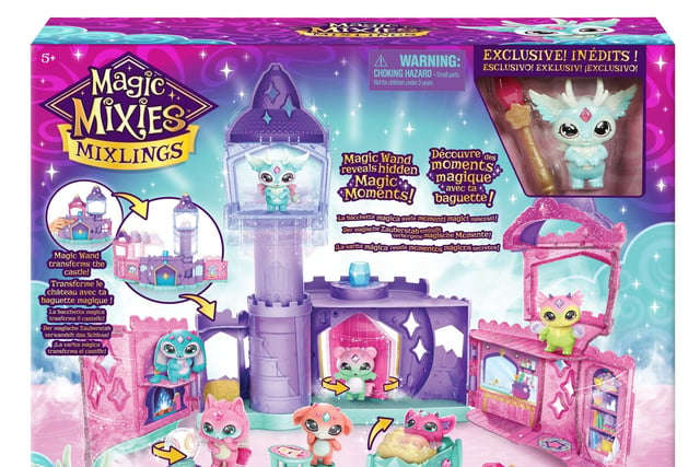 Magic Mixies Mixlings Magic Castle Playset, MooseToys, £29.99