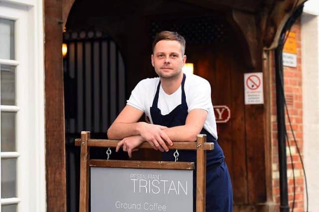 Tristan Mason has run his Michelin-starred Restaurant Tristan for the past 14 years
