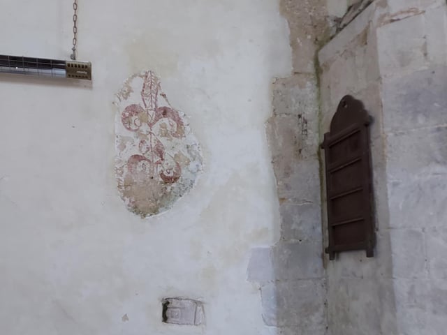 The chapel is still in use for Christian worship and a growing congregation hopes to develop a repair project.