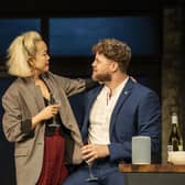 2.22: Vera Chok and Jay McGuiness (pic by Johan Persson)