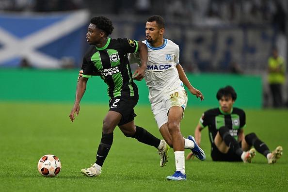 The full-back was one of the best players on the pitch at Marseille in the left back role. Mainly a right back but for me Lamptey makes the most sense, if he is fit enough to play