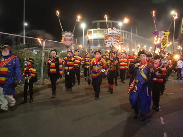 Hastings Bonfire 2026. Photos by Andrew Clifton