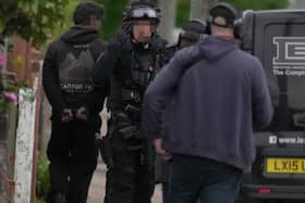 Men arrested after armed police descend on Littlehampton road