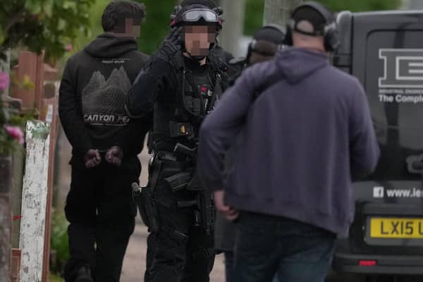 Men arrested after armed police descend on Littlehampton road