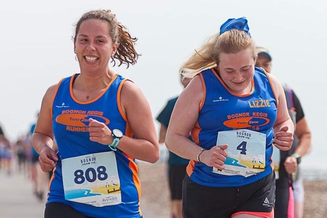 More pictures from the Bognor Prom 10k - Tone Zone Runners enjoyed their home race
