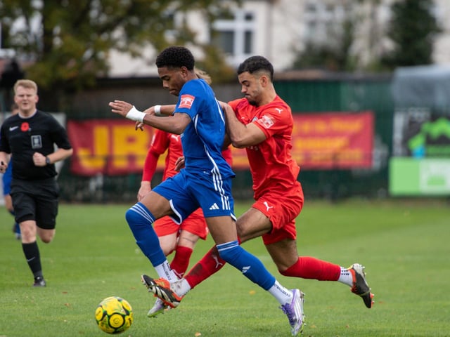 Beckenham Town v Hassocks, Isthmian south east division