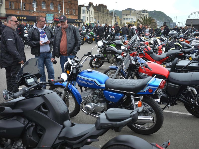 May Day Bike Run 2026 in Hastings.