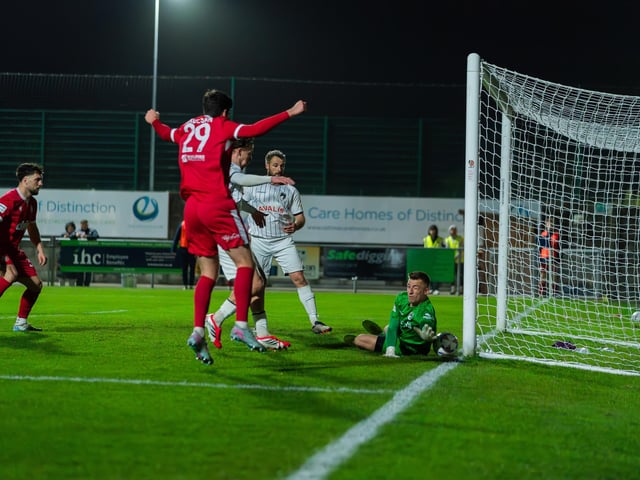 Weston-super-Mare v Worthing, National League South