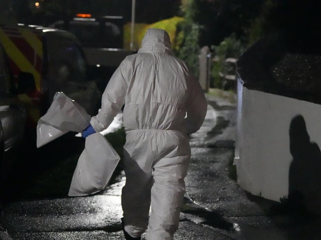 A murder investigation has been launched after a man was found dead at his home in West Sussex
