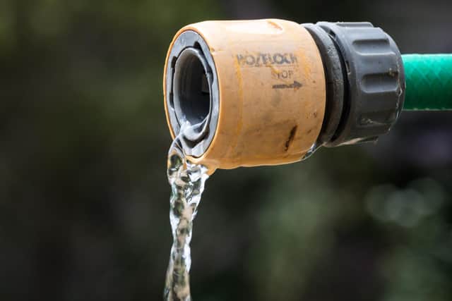 A hosepipe ban is being imposed on the majority of East Sussex from next week. (Photo by Matt Cardy/Getty Images)