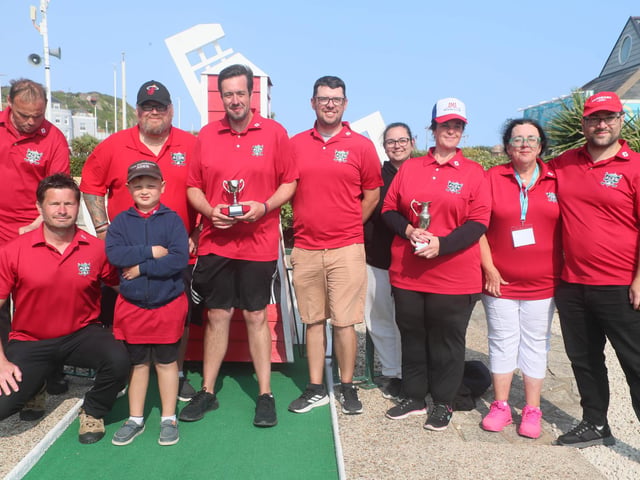 World Crazy Golf Championships in Hastings 2025. Photo by Roberts Photographic.