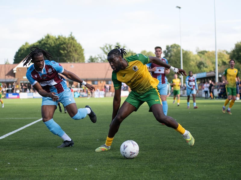 A threadbare Horsham FC side were beaten 4-1 at home by Chesham United in the National League South