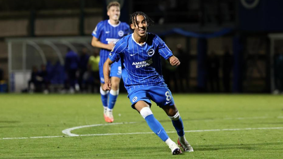 Who is Younes Ibrahim? Brighton teenager claims assist seconds into dream debut