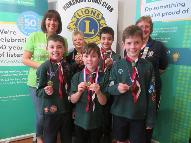 5/10th Scouts Higgins Cubs